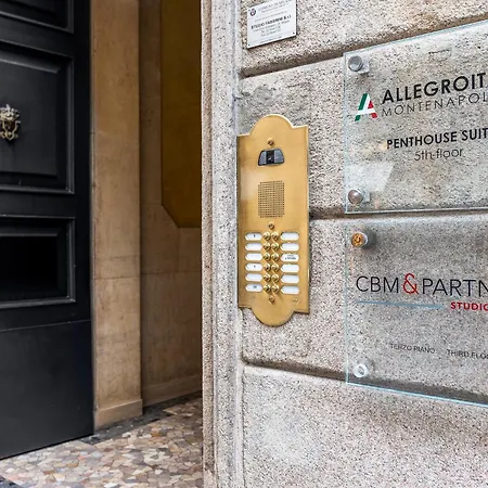 Allegroitalia Penthouse Montenapoleone Apartment *