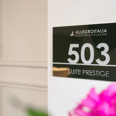 Allegroitalia Penthouse Montenapoleone Apartman *
