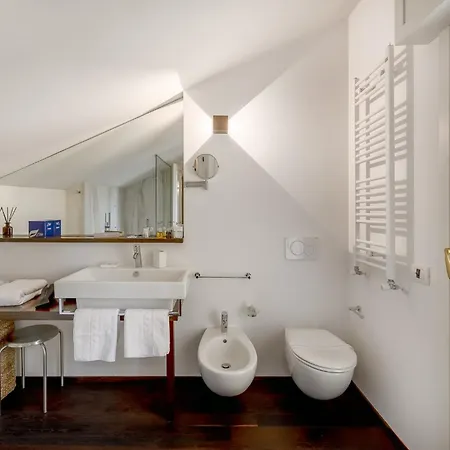 Allegroitalia Penthouse Montenapoleone Apartman Milánó