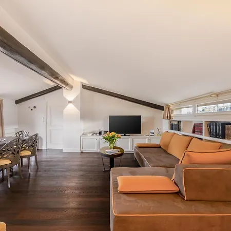Apartman Allegroitalia Penthouse Montenapoleone Milánó