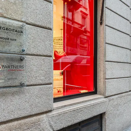 Allegroitalia Penthouse Montenapoleone Apartman