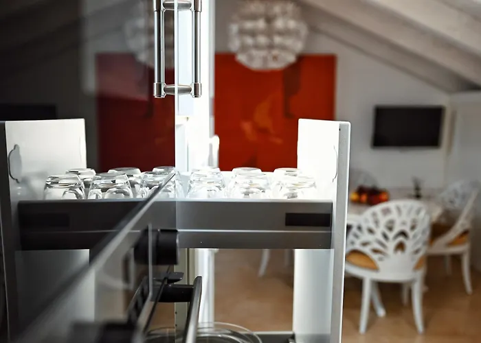 Allegroitalia Penthouse Montenapoleone Lägenhet