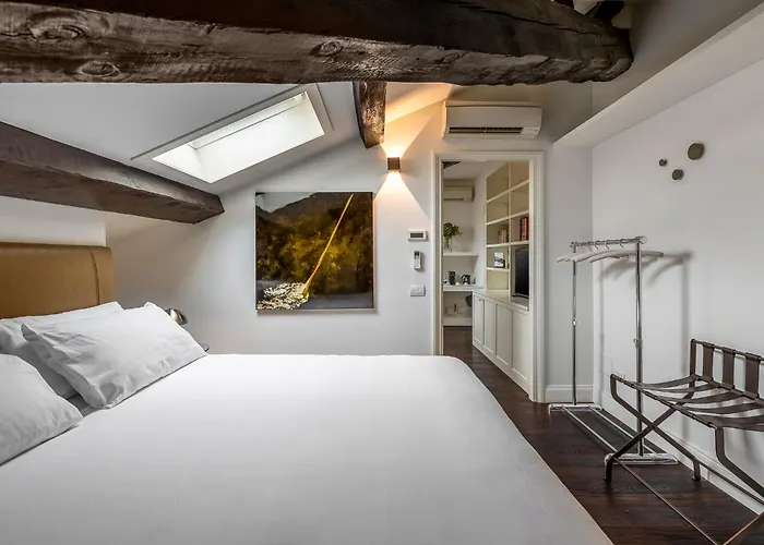 Allegroitalia Penthouse Montenapoleone Lägenhet