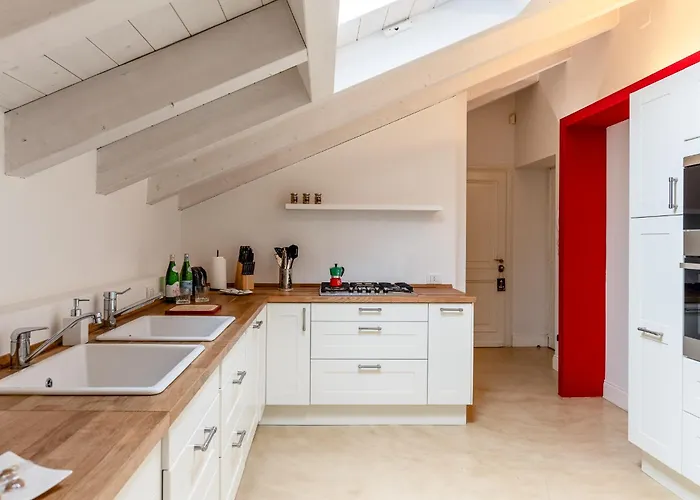 Lägenhet Allegroitalia Penthouse Montenapoleone Milano