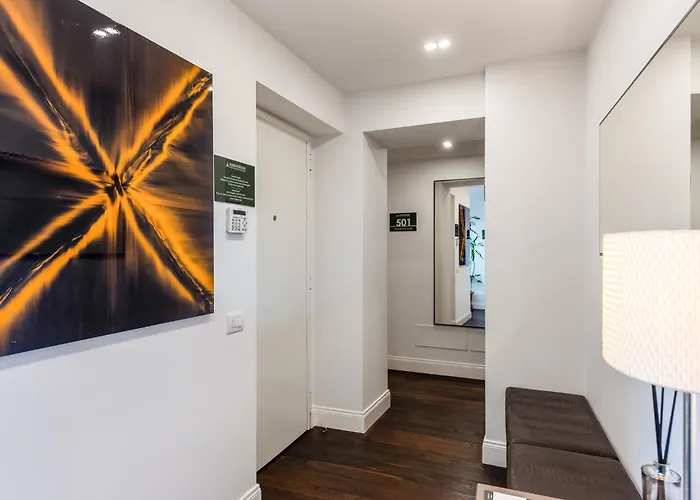 Allegroitalia Penthouse Montenapoleone Lägenhet Milano