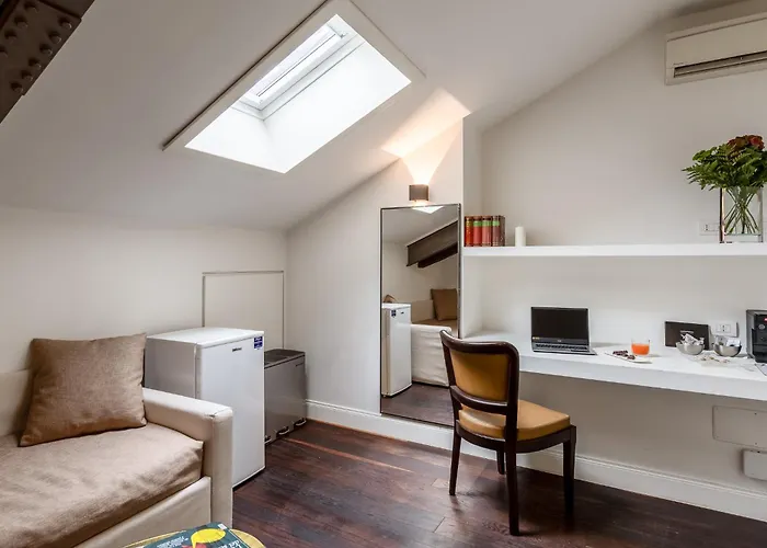 Lägenhet Allegroitalia Penthouse Montenapoleone Milano