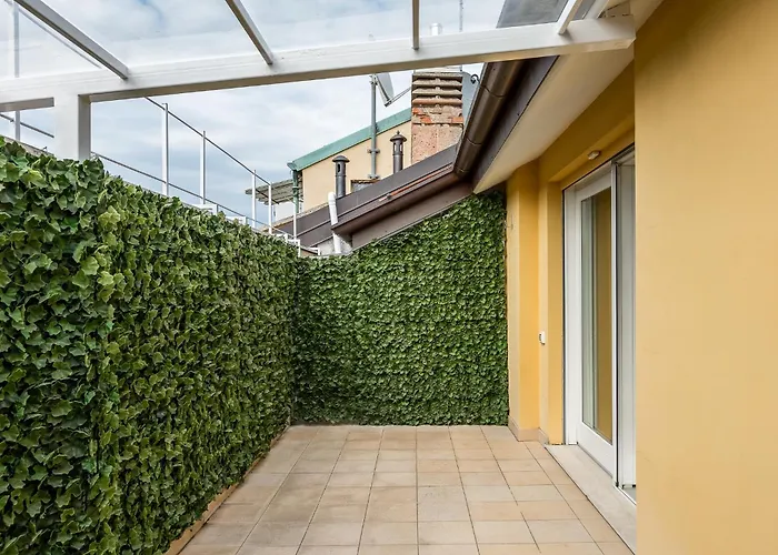 Lägenhet Allegroitalia Penthouse Montenapoleone *