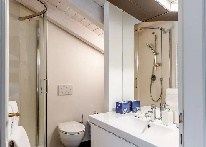 Allegroitalia Penthouse Montenapoleone Lägenhet Milano