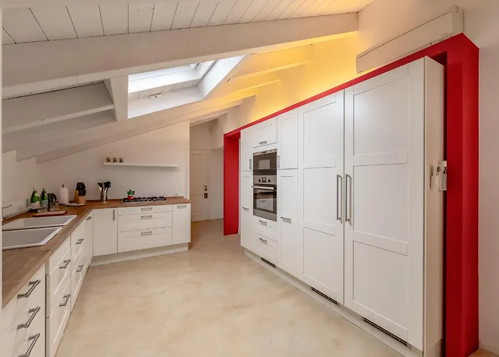 Lägenhet Allegroitalia Penthouse Montenapoleone Milano