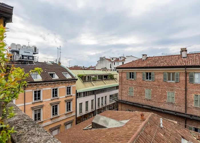 Allegroitalia Penthouse Montenapoleone Lägenhet *