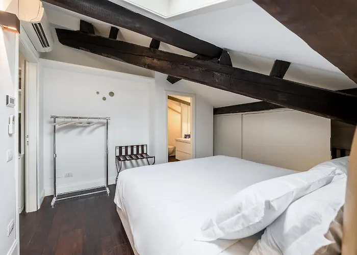 Allegroitalia Penthouse Montenapoleone Lägenhet *