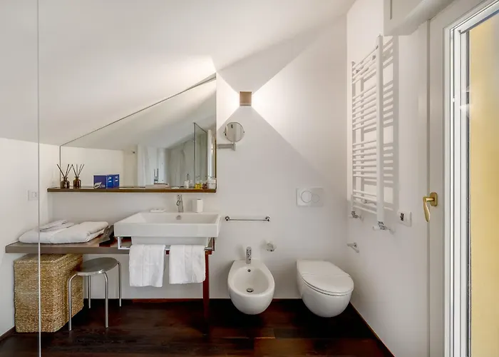 Allegroitalia Penthouse Montenapoleone Lägenhet Milano