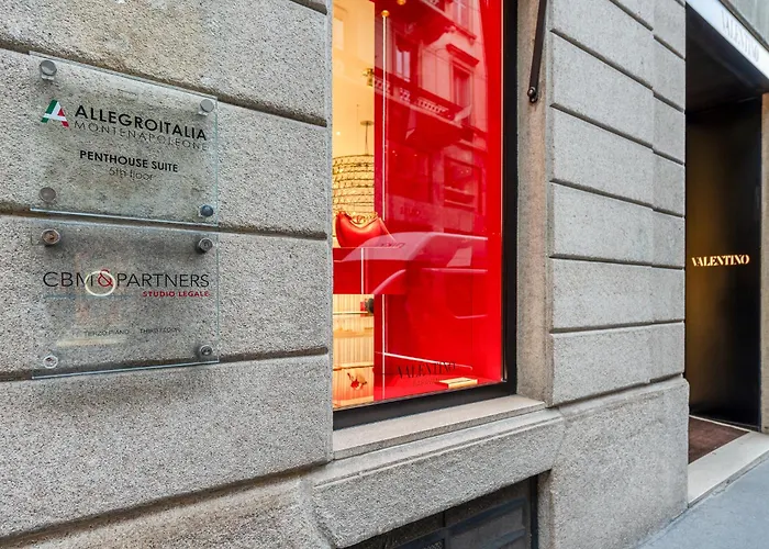 Allegroitalia Penthouse Montenapoleone Lägenhet